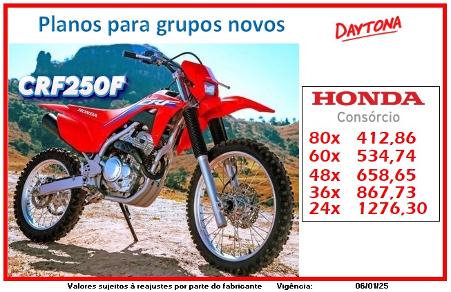 CRF 250F CRF 250F